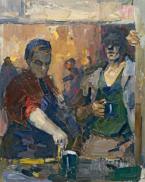 unknow artist Steel maker oil painting image